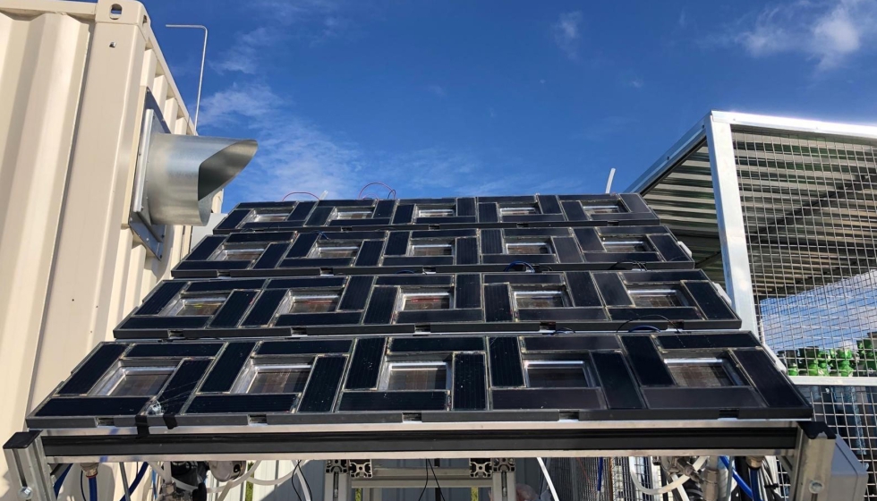 El proyecto SunCoChem demostr� la viabilidad de convertir CO2 en gas de s�ntesis