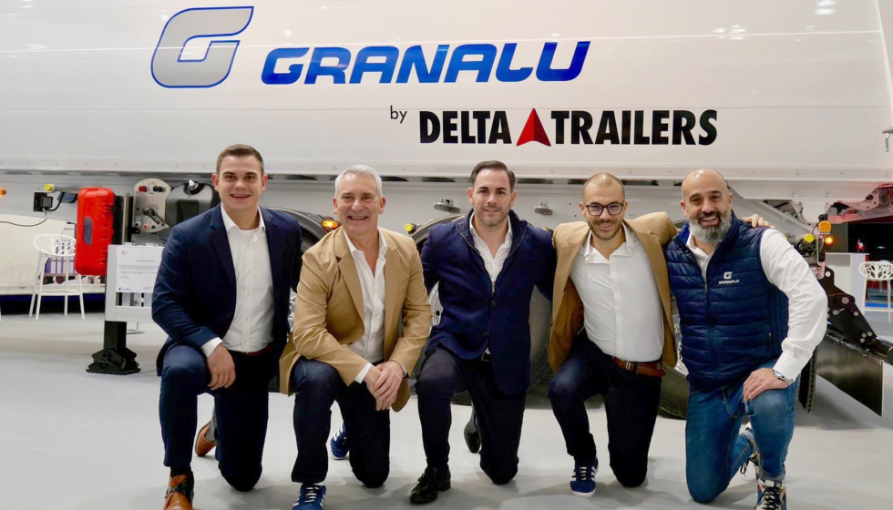 Granalu ampl�a su red comercial en Francia con Delta Trailers, cubriendo la zona centro del pa�s