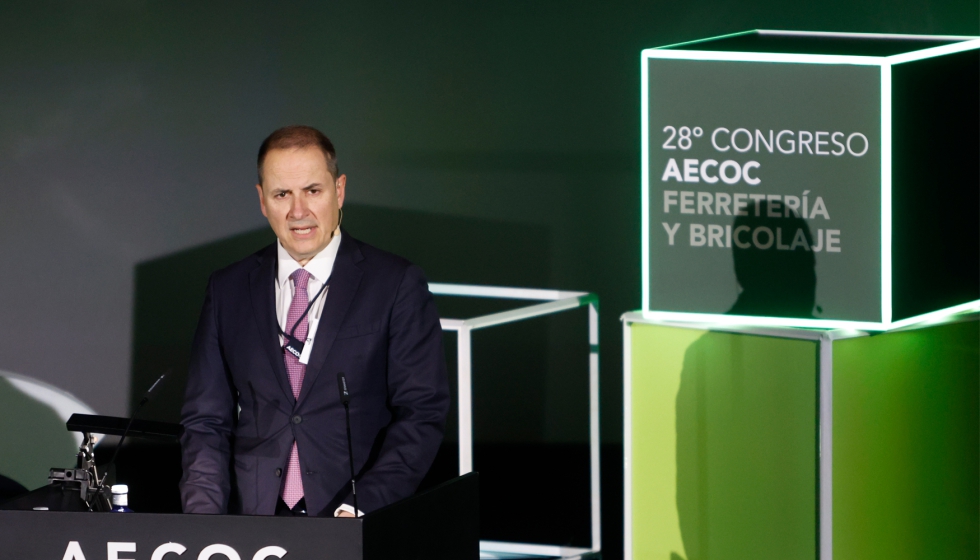 Jaime Mendoza, presidente del Comit� de Ferreter�a y Bricolaje de AECOC y director general de Coferdroza