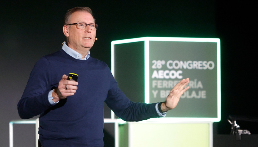 Steve Collinge, managing director de Insight Retail Group