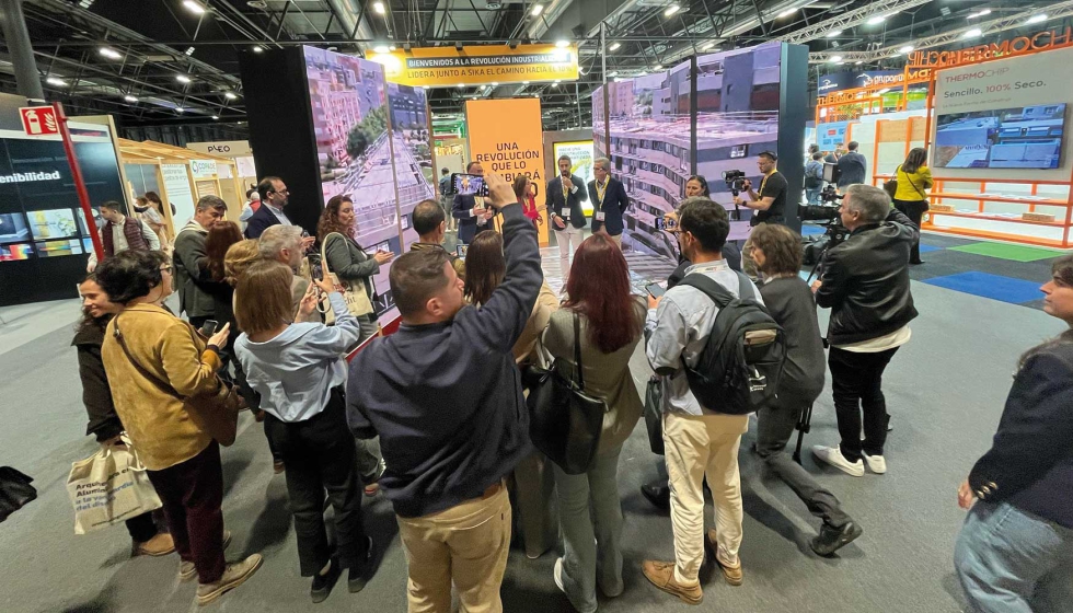 Imagen del stand de Sika en Rebuild 2025