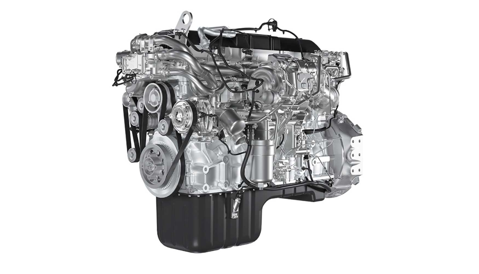 El bloque motor del nuevo Ecotorq GEN2 reduce su peso en 47 kg con respecto el motor predecesor, gracias en buena medida...