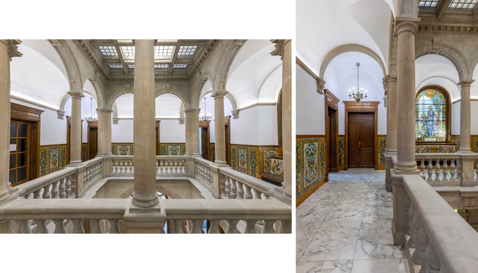 La rehabilitaci�n, iniciada en mayo de 2023 y concluida en marzo de 2025, con trabajos complementarios en fachada hasta agosto de 2025...