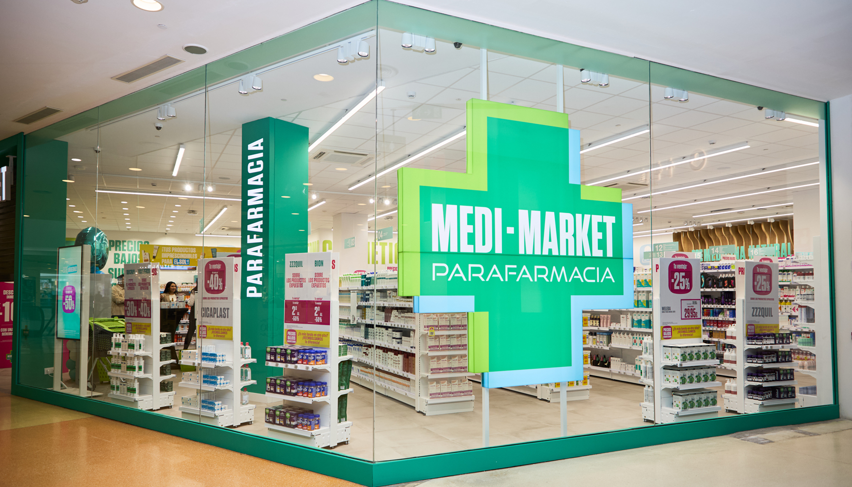 Con la apertura de su quinta tienda en Madrid, Medi-Market da un nuevo paso en su expansi�n en Espa�a
