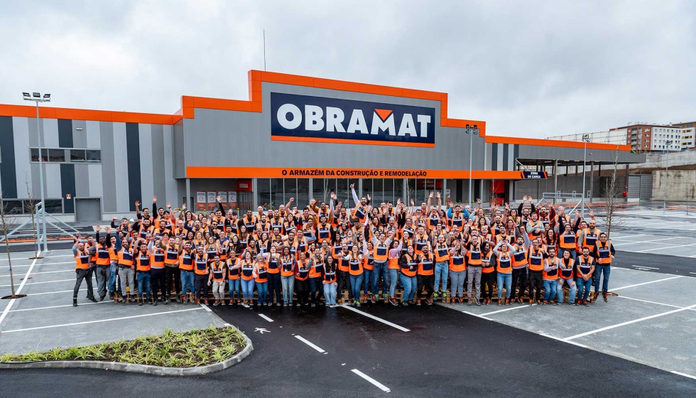 Equipo de Obramat Alfragide