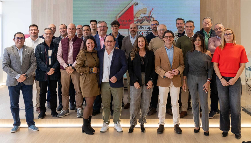 La FMY presenta a los agentes comerciales las novedades de la 64 edici�n del certamen