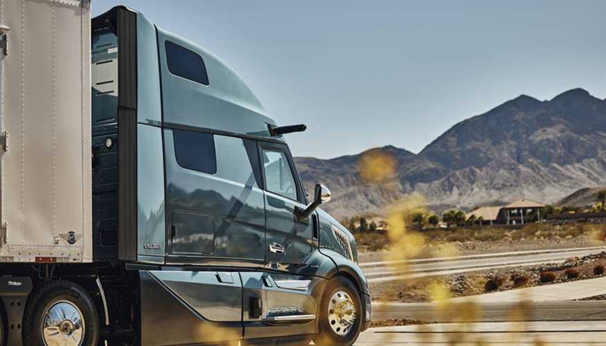 El Volvo VNL se posiciona como el modelo insignia de la marca para el transporte de larga distancia en Norteam�rica