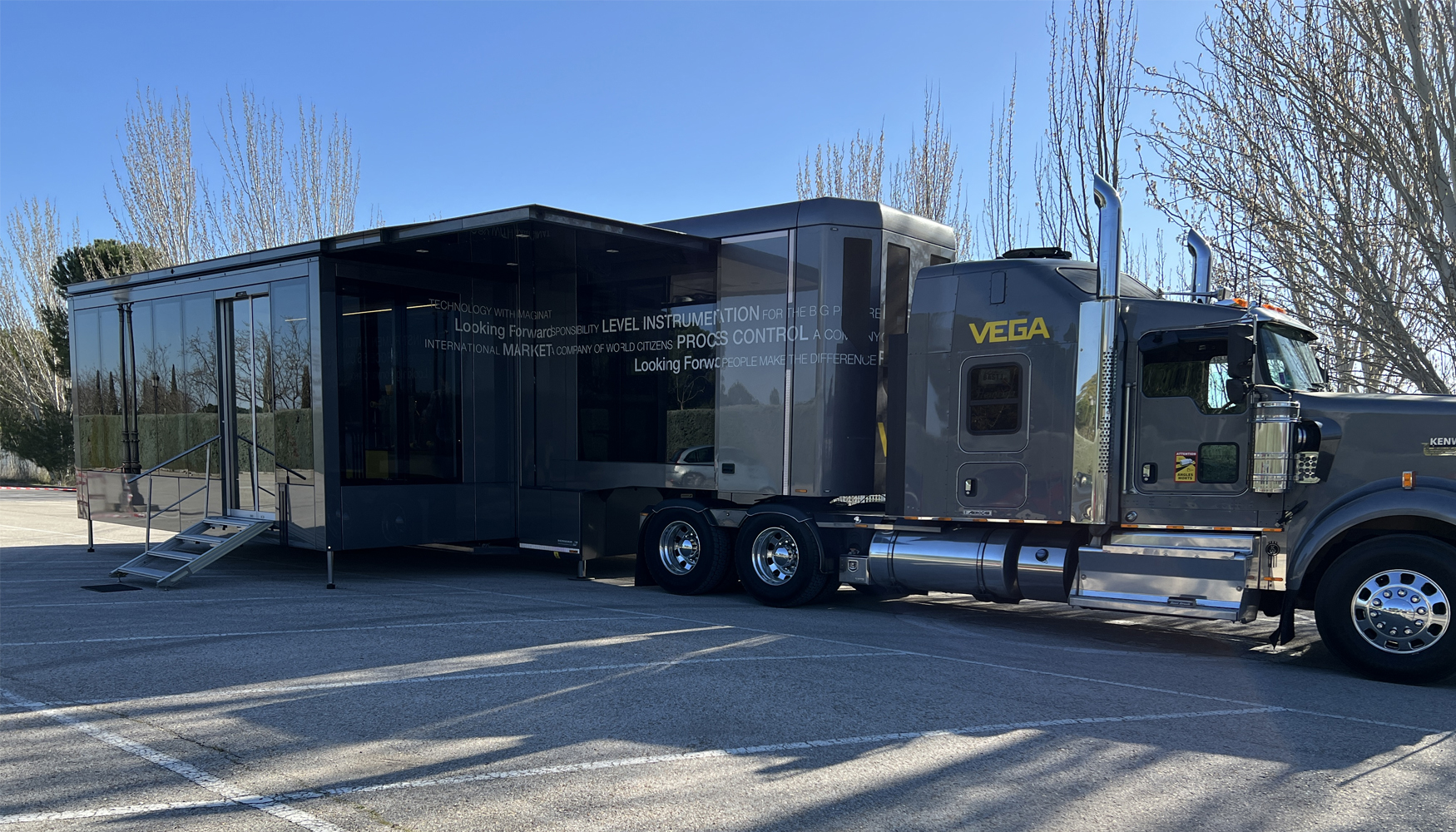 Exterior del VEGATRUCK en Madrid