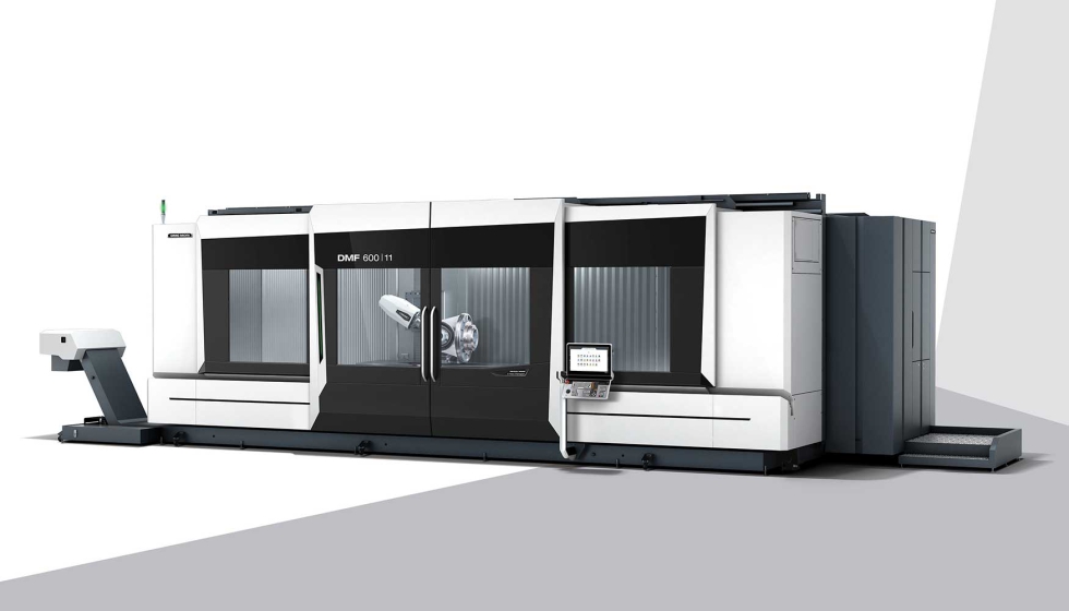 Centro de mecanizado DMF 600|11 para piezas de gran formato