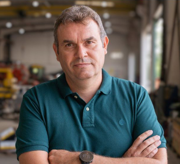 Javier P�rez Lira, director de la divisi�n de exploraci�n en INSERSA