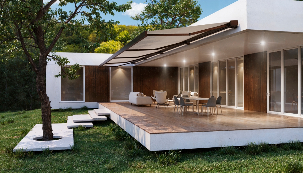 Kali, el sistema de cofre de Gaviota dise�ado para cubrir grandes superficies en proyectos donde dise�o y formato son protagonistas...