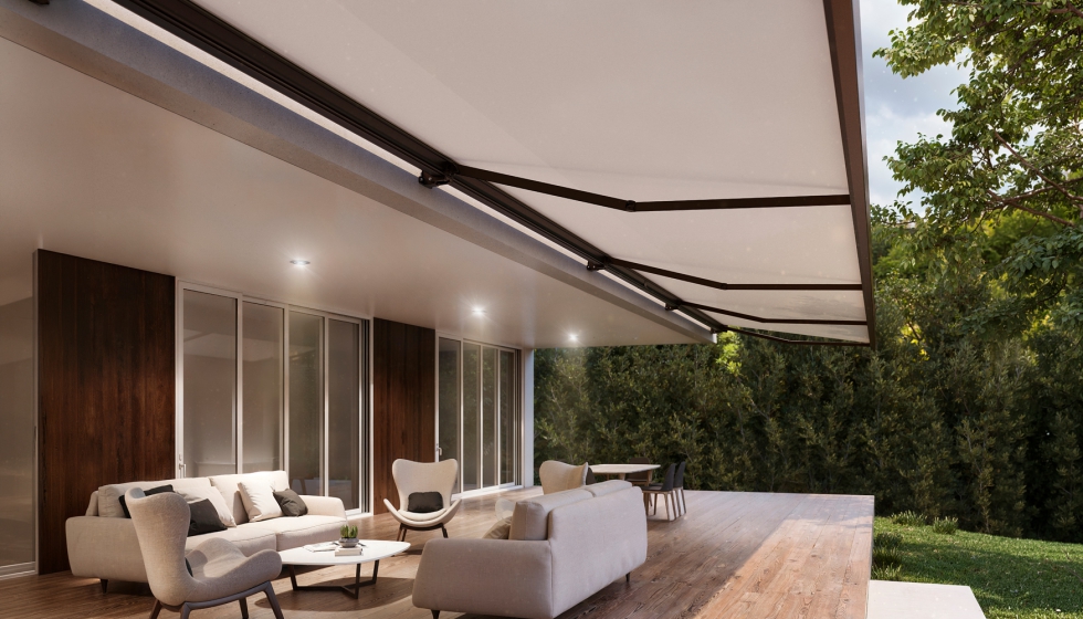 Kali combina elegancia y sobriedad y mantiene la estructura y las prestaciones t�cnicas del sistema Kyma, tambi�n de Gaviota...