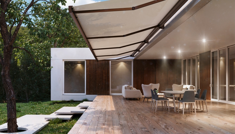 Kali proporciona soluciones donde se requieren grandes superficies de sombra y una integraci�n est�tica cuidada