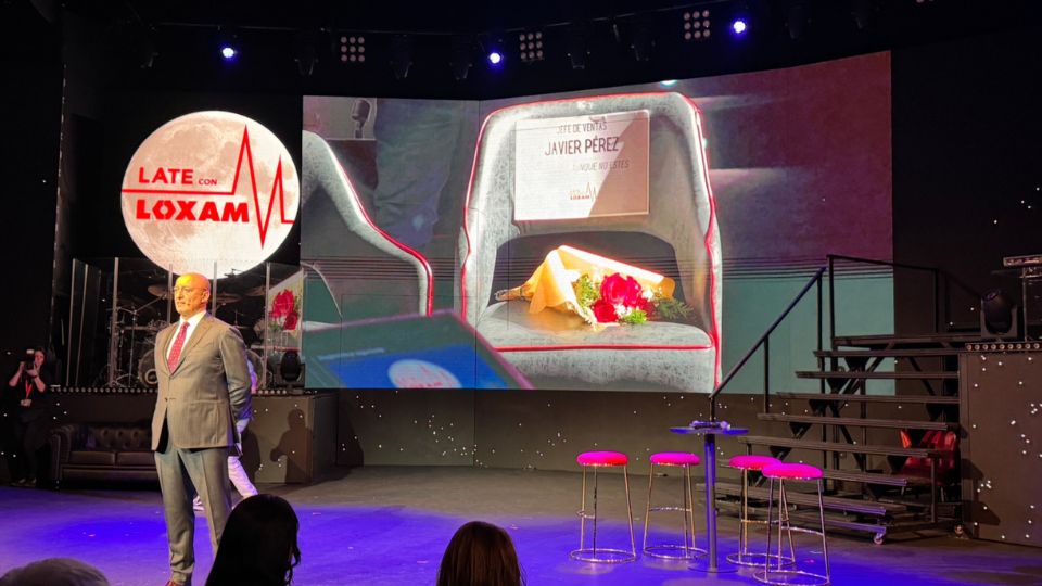 V�deo de homenagem e minuto de sil�ncio em mem�ria de Jos� Javier P�rez, chefe de Vendas da LOXAM para a �rea Noroeste