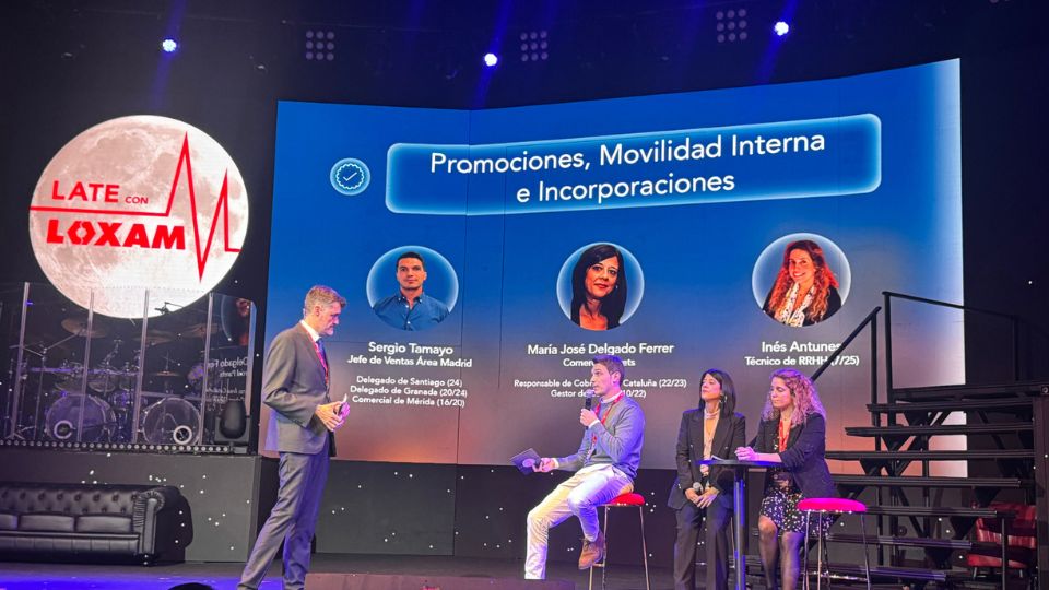 Da esquerda para a direita: Sergio Banzo, diretor de Opera��es; Sergio Tamayo, chefe de Vendas na �rea de Madrid e Can�rias; M...