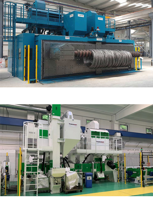 OMSG mostrar� en su stand de Wire diferentes tecnolog�as de granallado, con aplicaciones espec�ficas para alambre, barras y piezas en bobina...