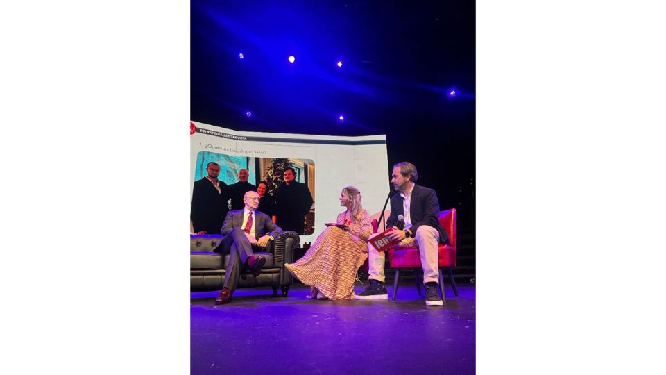 Entrevista a Luis �ngel Salas, CEO da Loxam Ib�ria, realizada por Macarena Garc�a, diretora da Movicarga, e David Mu�oz...