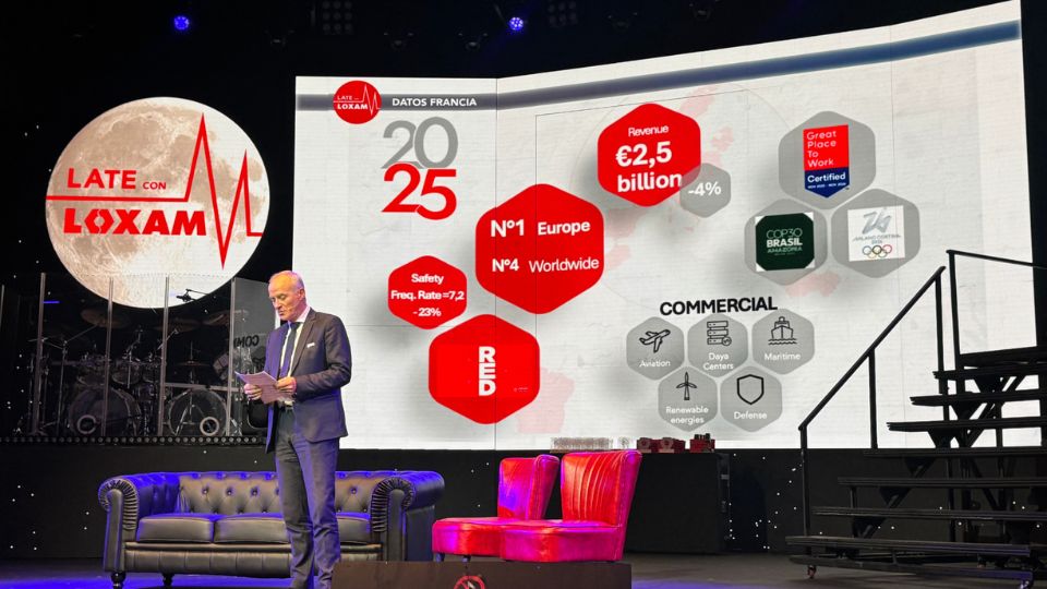 St�phane H�non, diretor-geral do Grupo Loxam