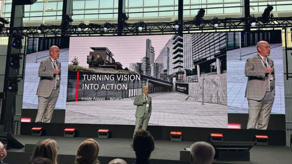 Vicent Albasini, CEO da Alayan