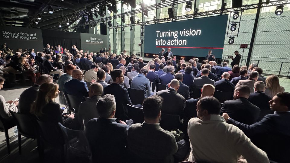 O lema da Conven��o deste ano foi 'Turning vision into action'