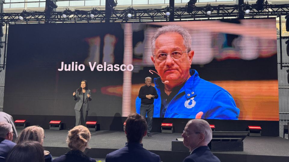 Julio Velasco, conceituado treinador argentino de voleibol