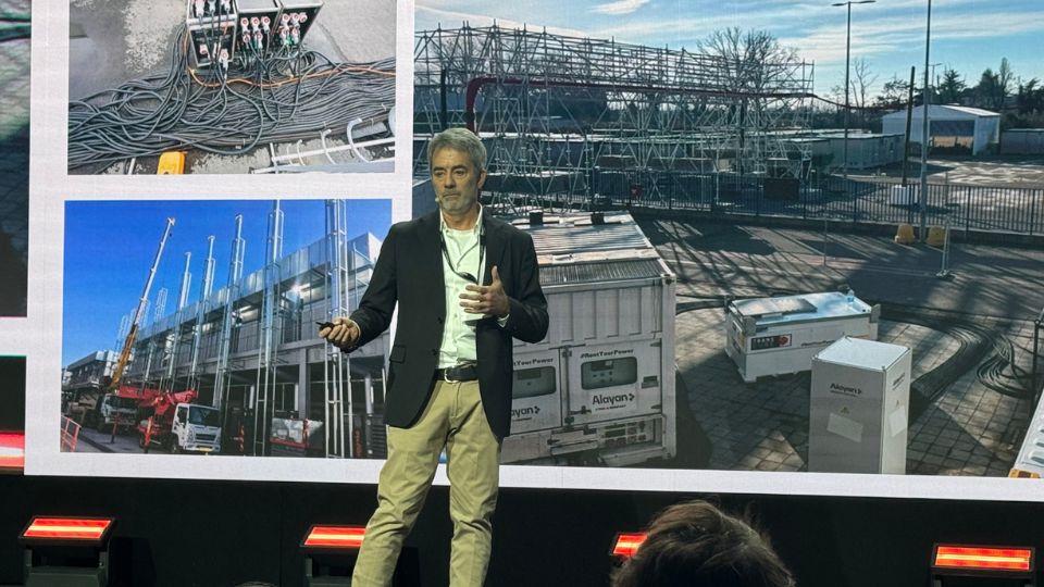 John Paul Giancarlo, respons�vel de projetos de tecnologia e energia do Comit� Ol�mpico Internacional