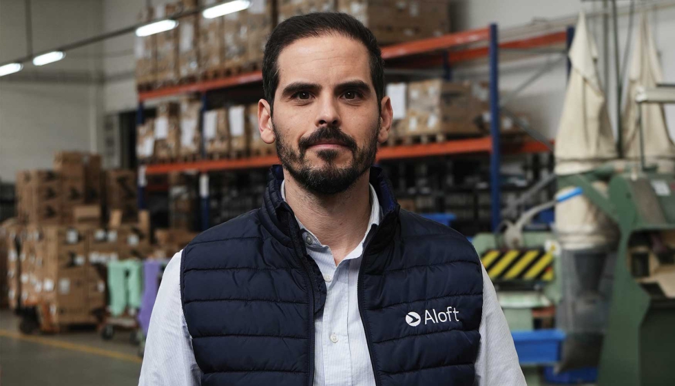 Ruben Duarte, diretor comercial da Aloft