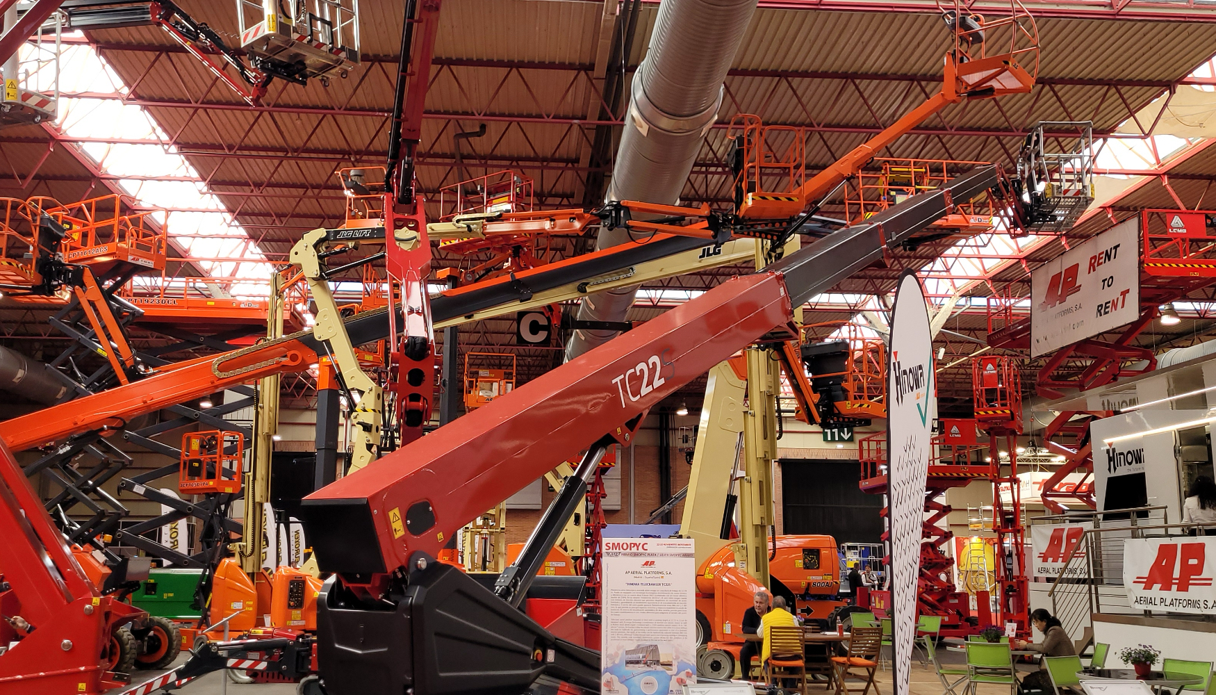 Stand de AP Aerial en Smopyc 2023