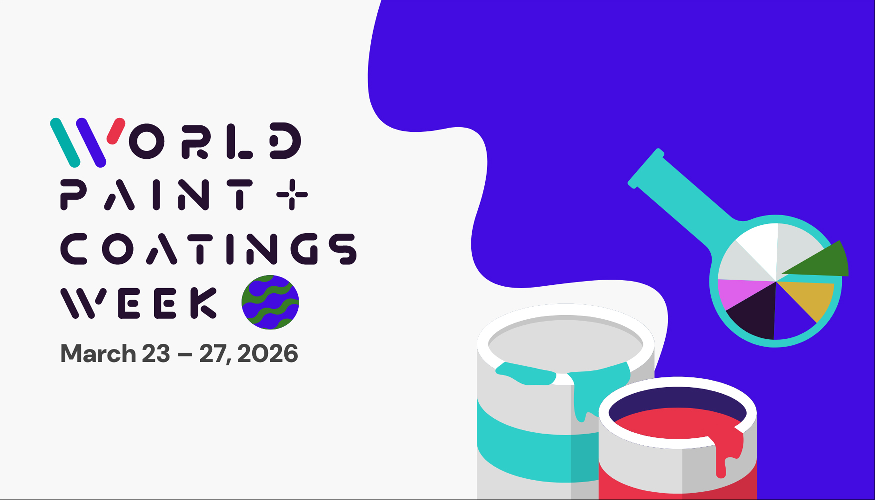 El objetivo principal de la Semana Mundial de las Pinturas y los Recubrimientos es celebrar el valor y los beneficios que la industria global de...