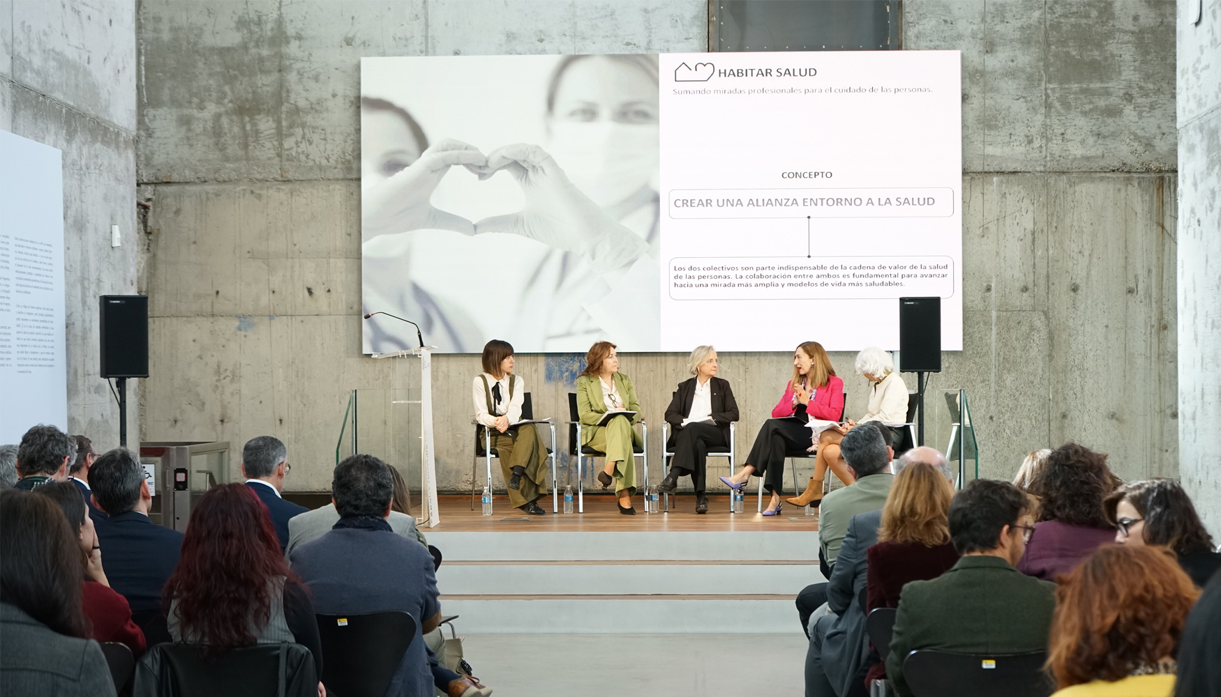 El ciclo se nutre de la colaboraci�n de una veintena de agentes en cada uno de los sectores profesionales y del �mbito institucional...