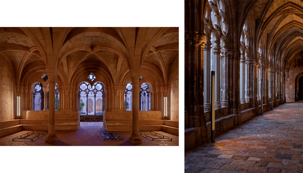 La iluminaci�n indirecta permite percibir el espacio mediante la reflexi�n de la luz sobre las superficies arquitect�nicas...