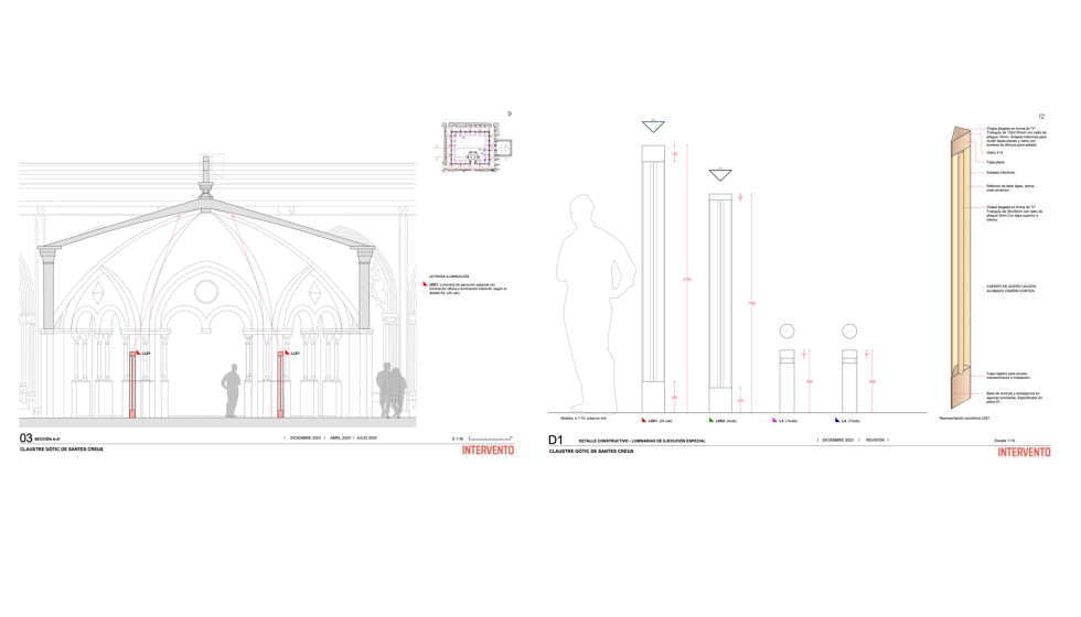 La baliza principal integra un sistema de iluminaci�n doble...