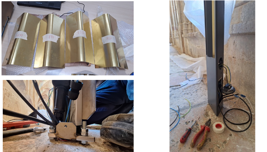 La soluci�n desarrollada permite integrar completamente la tecnolog�a en el interior de la luminaria...