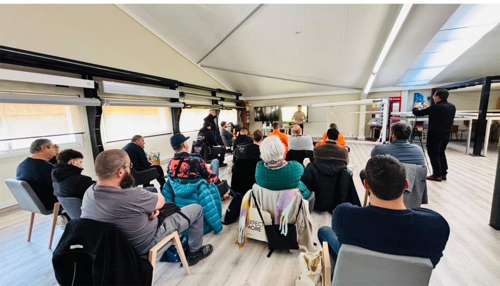 Jornada de Inasol y Cherubini sobre la motorizaci�n en la protecci�n solar