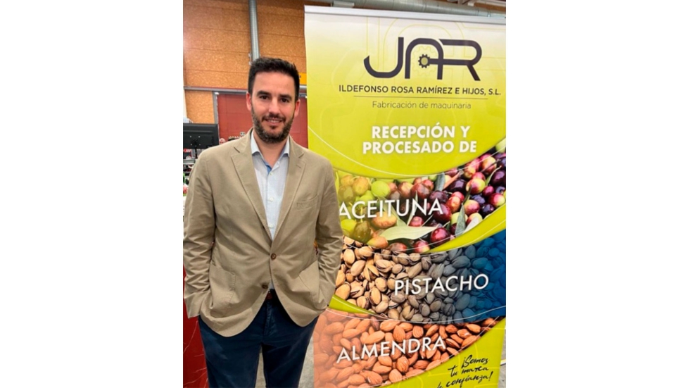 Juan Manuel Guti�rrez, director Comercial de Ildefonso Rosa Ram�rez e hijos (JAR)