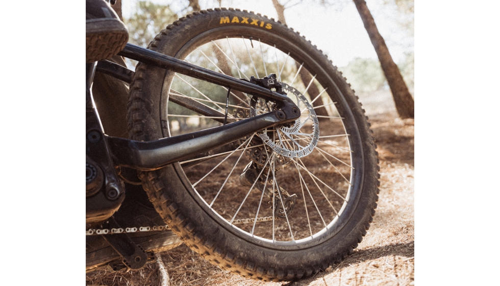 Disco Galfer Shark con integraci�n MAHLE