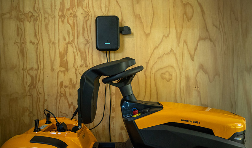 Los nuevos tractores el�ctricos STIGA cuentan con bater�a modular ePower Pro, dise�ada para ofrecer autonom�a ilimitada en grandes jardines...