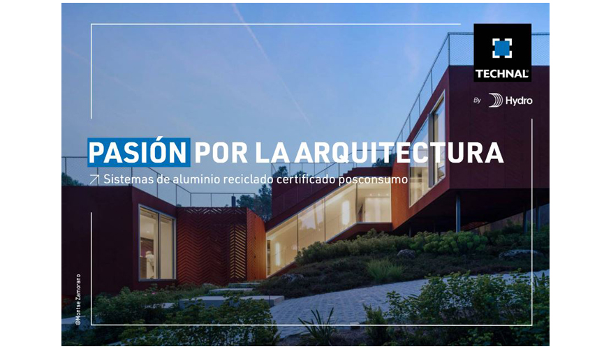 'Pasi�n por la Arquitectura' el nuevo booklet de Technal