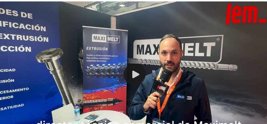 Alberto Ortiz Artero, director t�cnico comercial de Maxi Melt para Espa�a y Portugal