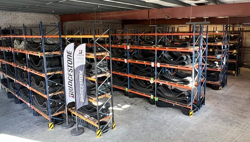 RobusTrack ha ampliado un 40% el stock de referencias en sus almacenes