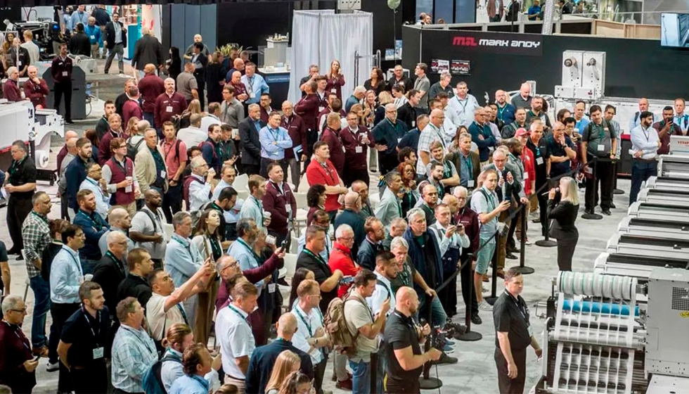 Instant�nea de Labelexpo Americas 2024