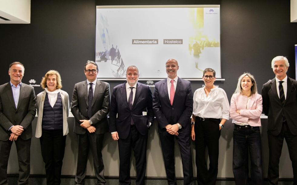 Presentaci�n de la nueva edici�n de Hostelco en Barcelona