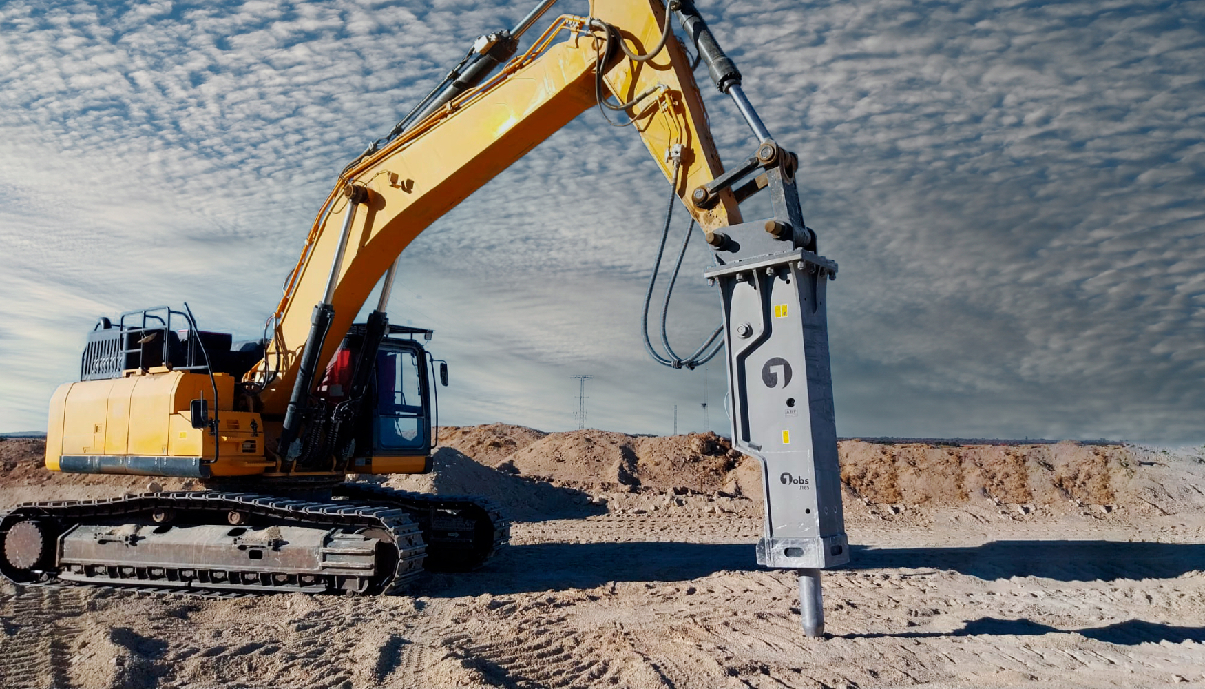 Martillo hidraulico Jobs