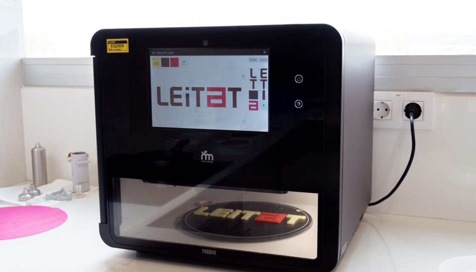 La impresi�n 3D de alimentos, una de las m�ximas protagonistas