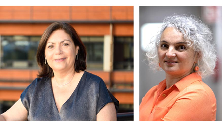 Las investigadoras principales: Amparo Querol (IATA) y Eva Balsa, del grupo Biosistemas e Ingenier�a de Bioprocesos...