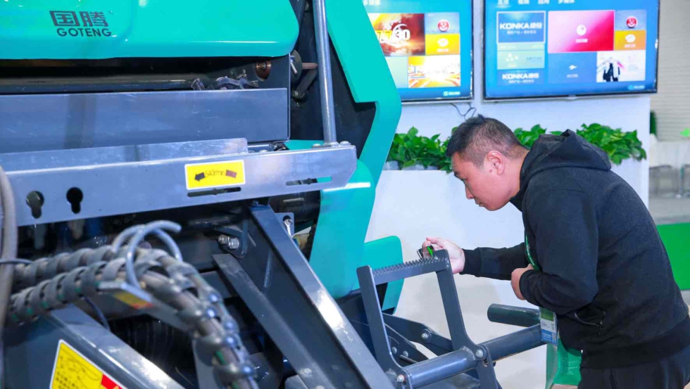 China afianza su posici�n como fabricante mundial de maquinaria agr�cola