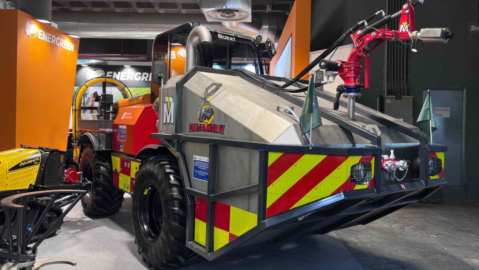 Energreen ofrece maquinaria especializada y sistemas multifunci�n