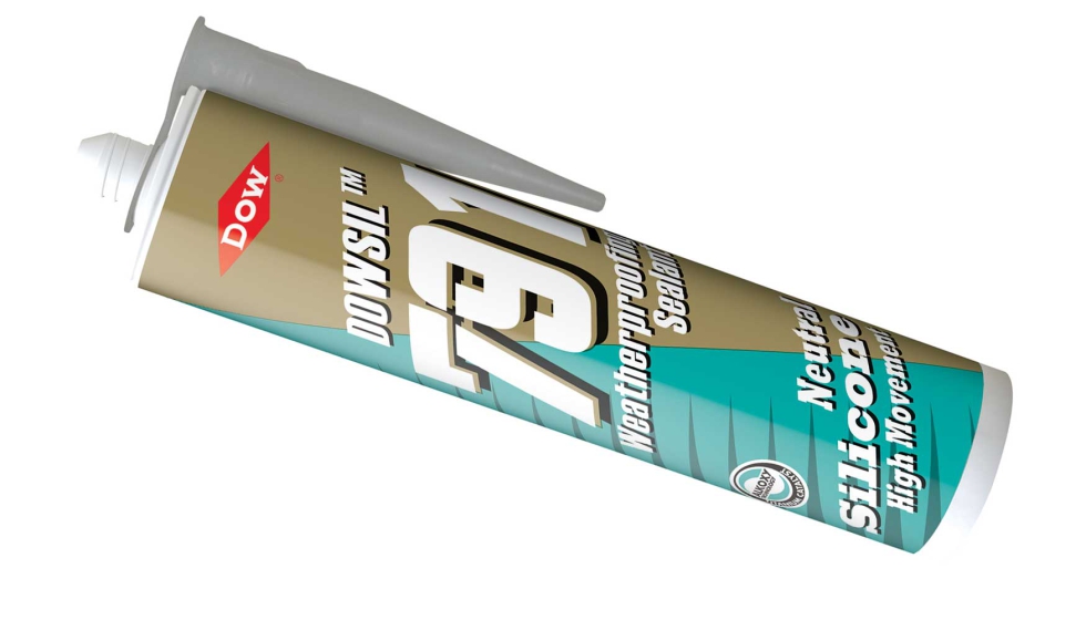 Sellante de silicona neutra Dowsil 791, distribuido en Espa�a y Portugal por VBH Iberia