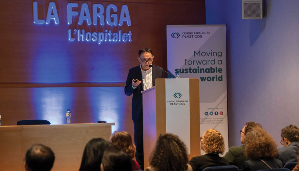 Marc Monnin, durante su presentaci�n