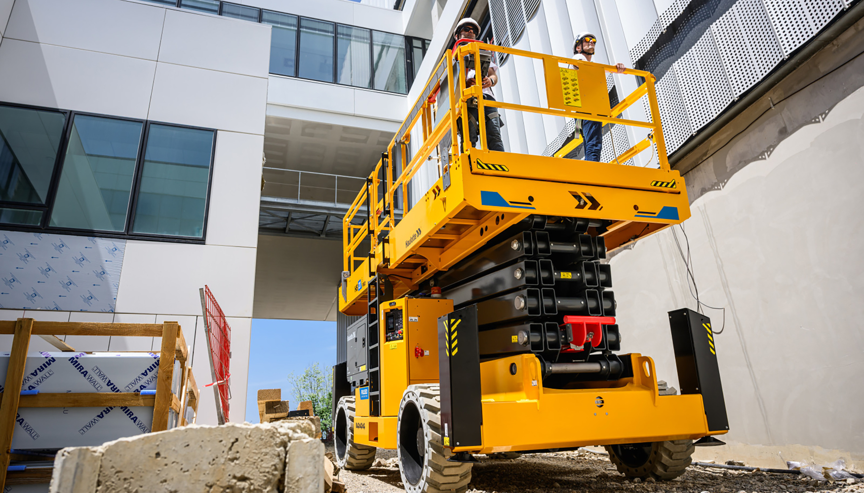  Nueva tijera HS21EPRO de Haulotte